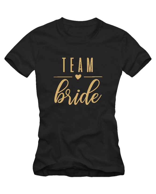 Team bride heart Team bride heart